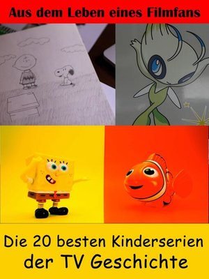 cover image of Die 20 besten Kinderserien der TV Geschichte